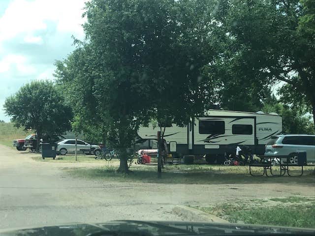 Shannon G.'s photo of rv camping at Calamus Reservoir near Ericson, NE