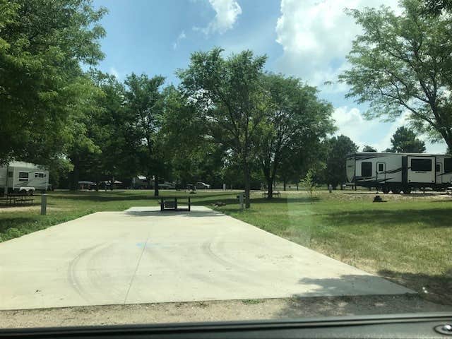 Camper-submitted photo at Calamus Reservoir near Ericson, NE