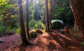 Camping near Buck Creek Campground: Sulphur Creek Campground, Darrington, Washington