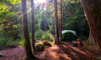 Camping near Suiattle River Road - Forest Service Road 26: Sulphur Creek Campground, Darrington, Washington