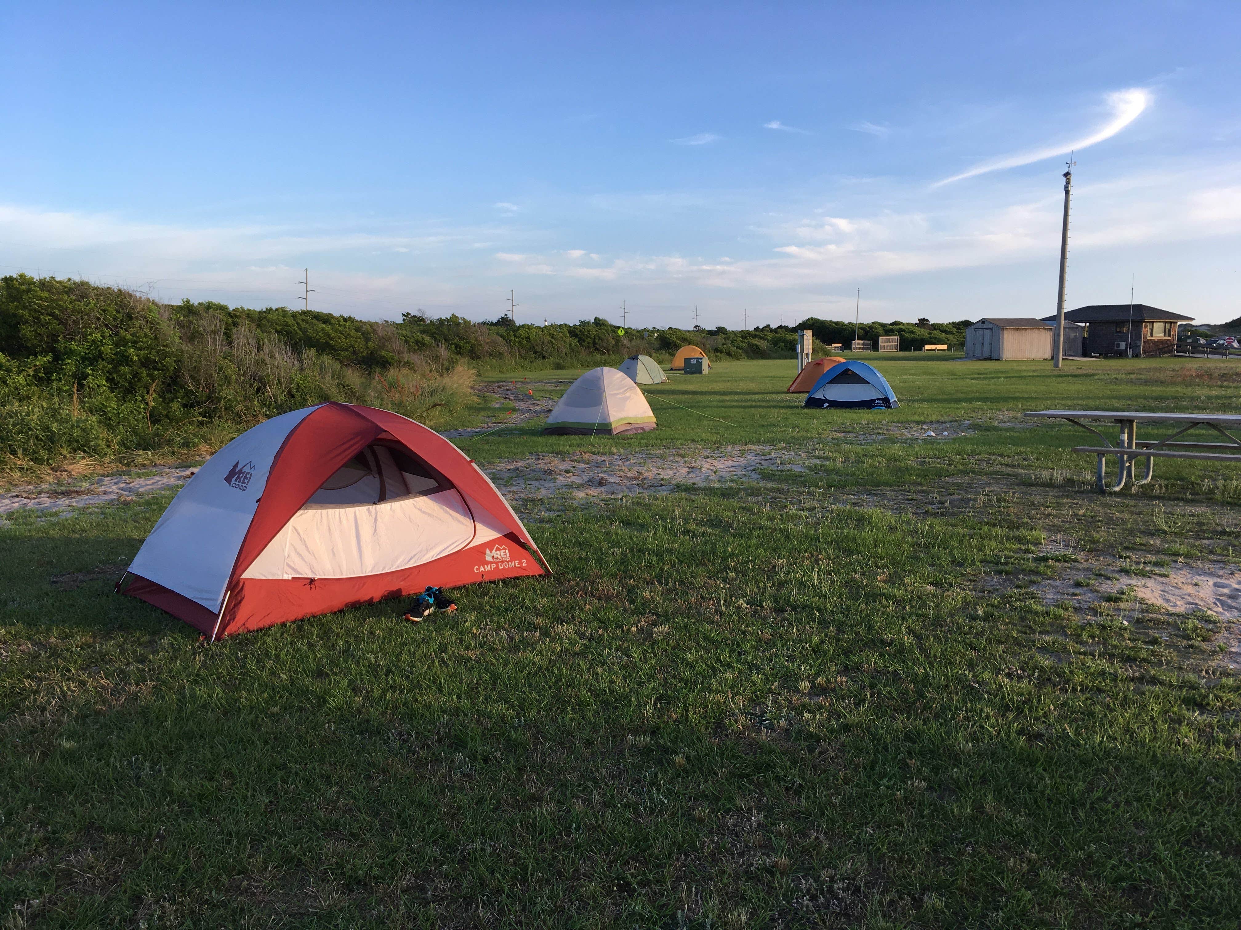 Katy S.'s photo at Oregon Inlet Campground — Cape Hatteras National Seashore near Frisco, NC