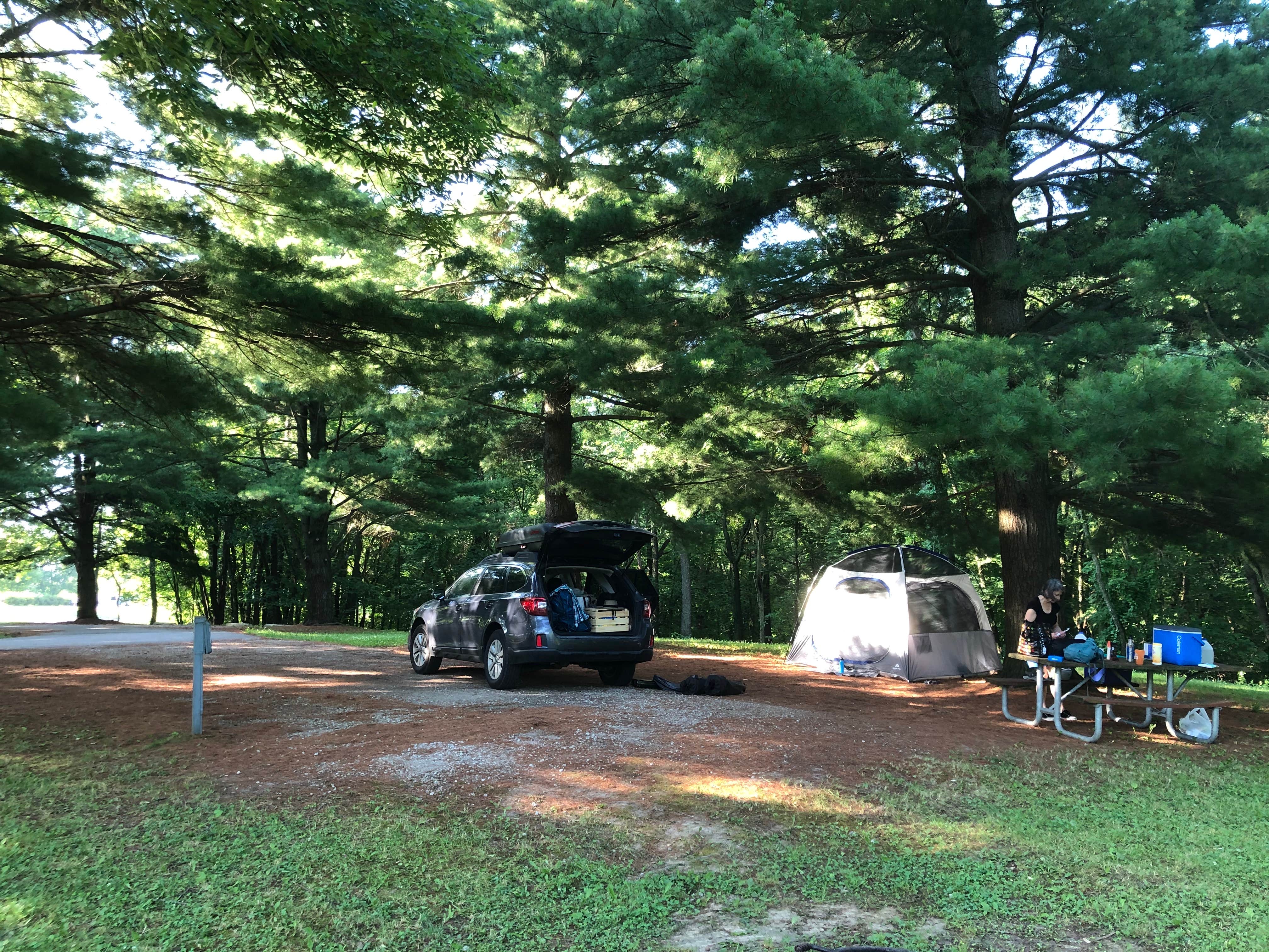 Thomas B.'s photo at West Overlook Campground near West Liberty, IA