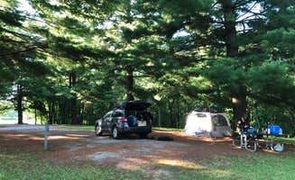 Thomas B.'s photo at West Overlook Campground near North Liberty, IA