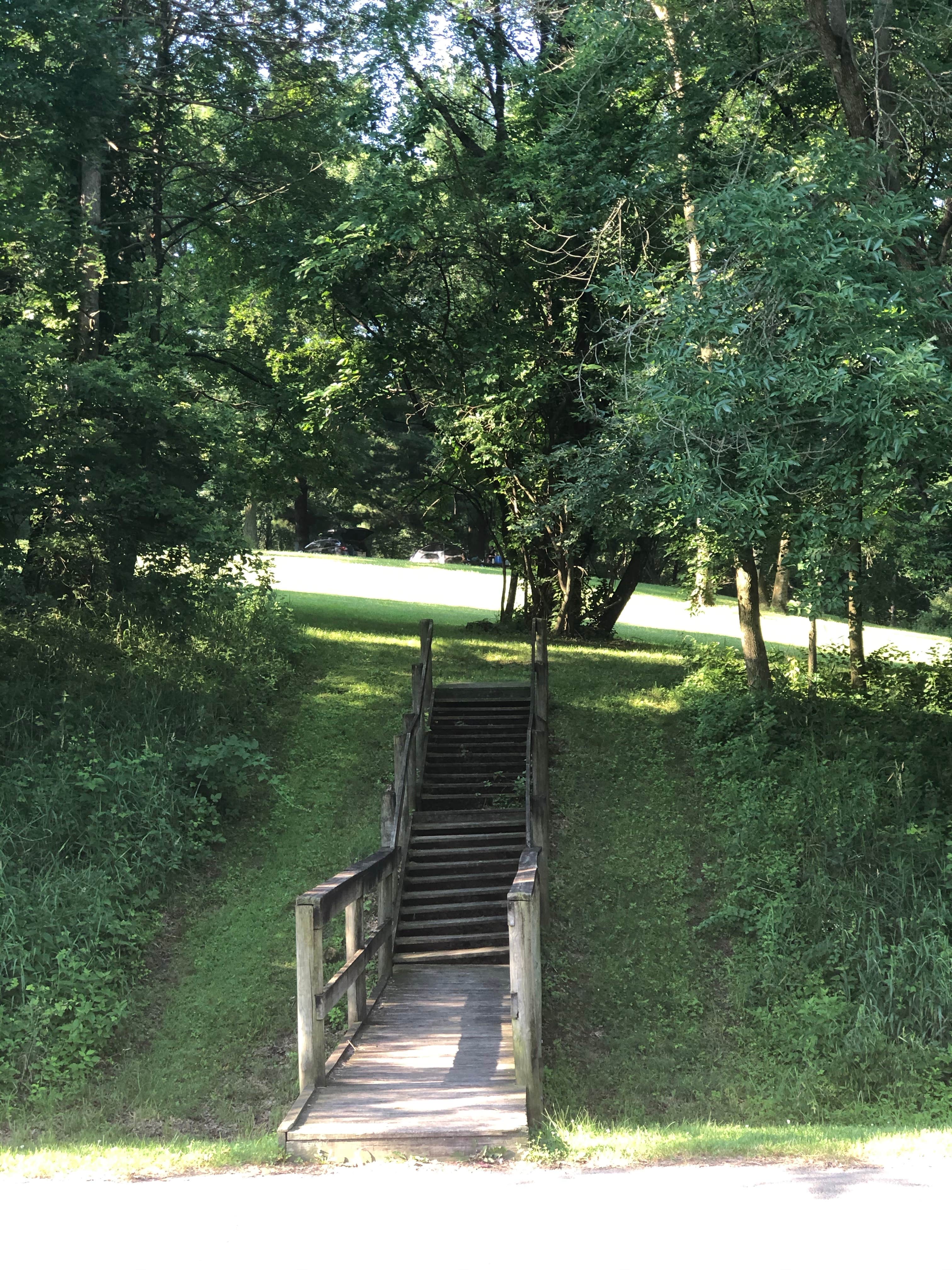 Camper-submitted photo at West Overlook Campground near Homestead, IA