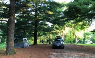 Thomas B.'s photo at West Overlook Campground near Coralville Lake