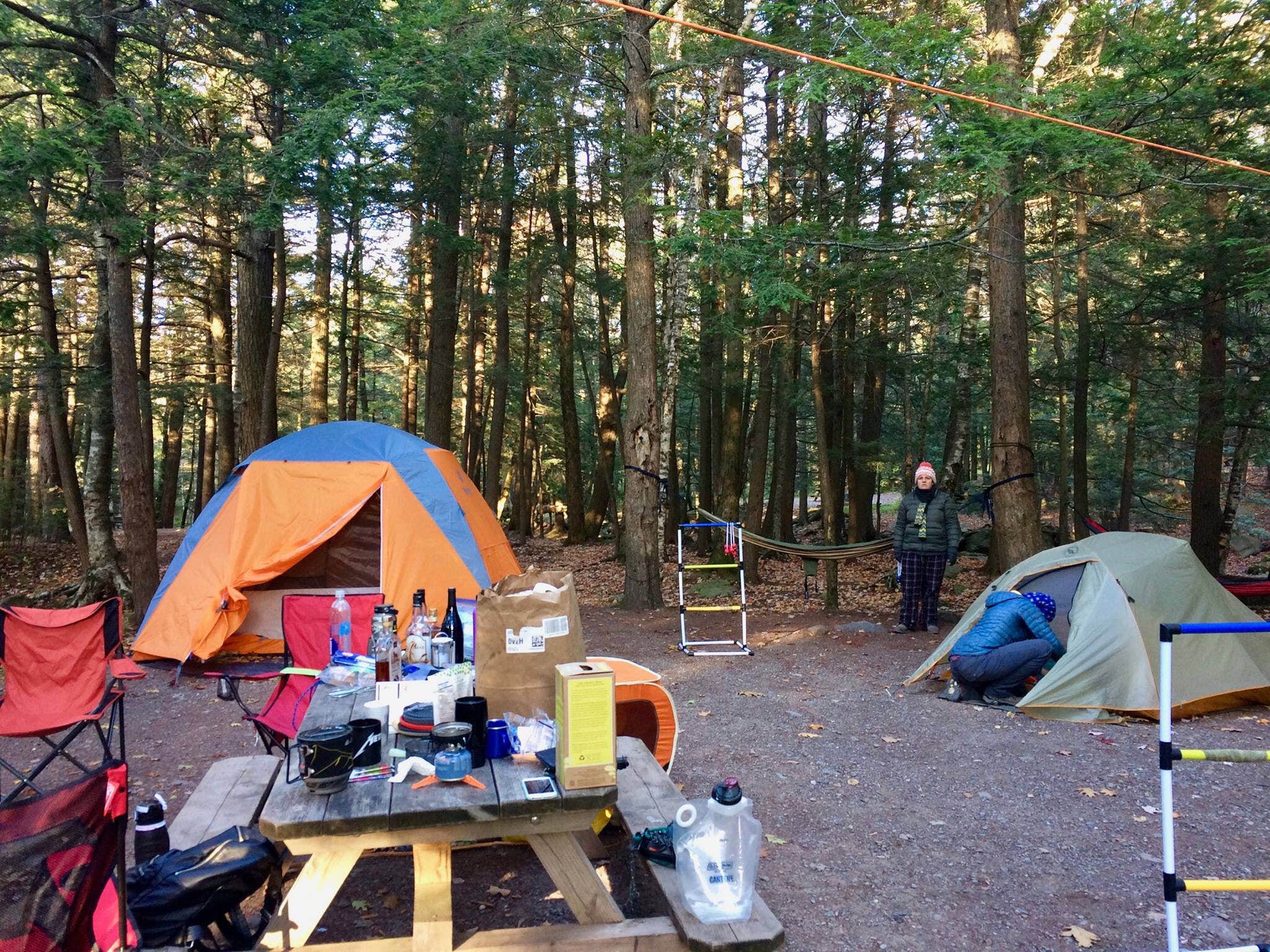 Mele T.'s photo at North-South Lake Campground near Tannersville, NY