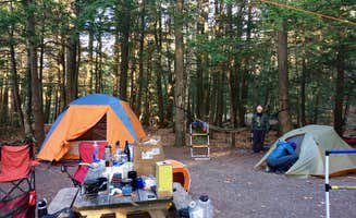 Mele T.'s photo at North-South Lake Campground near Tannersville, NY