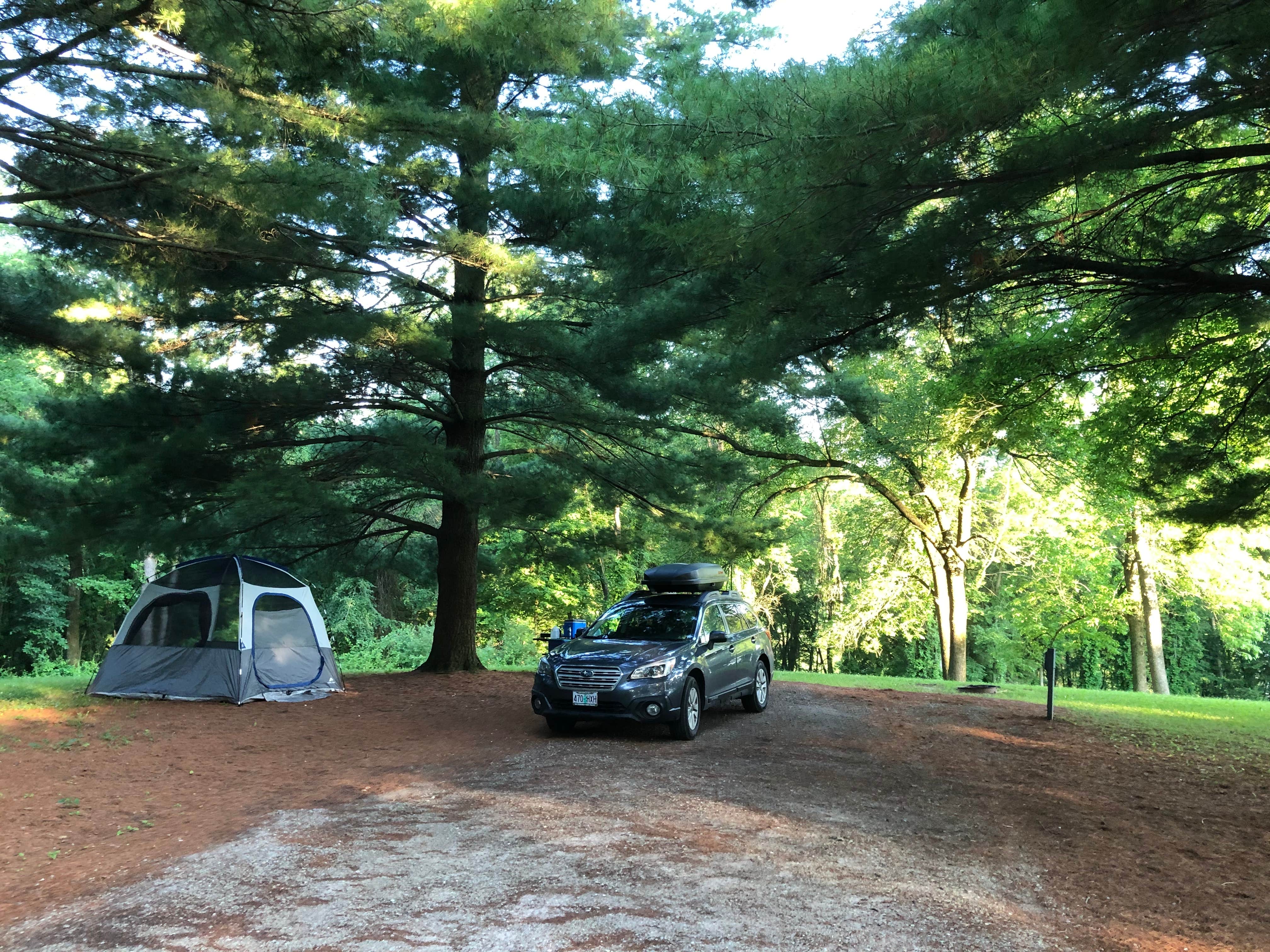 Thomas B.'s photo at West Overlook Campground near Iowa City, IA