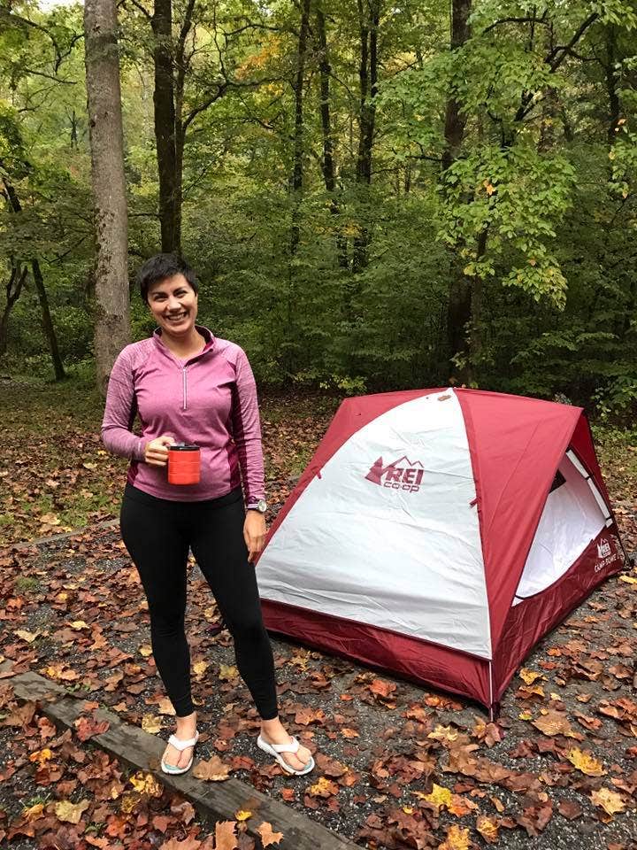 Katy S.'s photo at Smokemont Campground — Great Smoky Mountains National Park near Great Smoky Mountains National Park