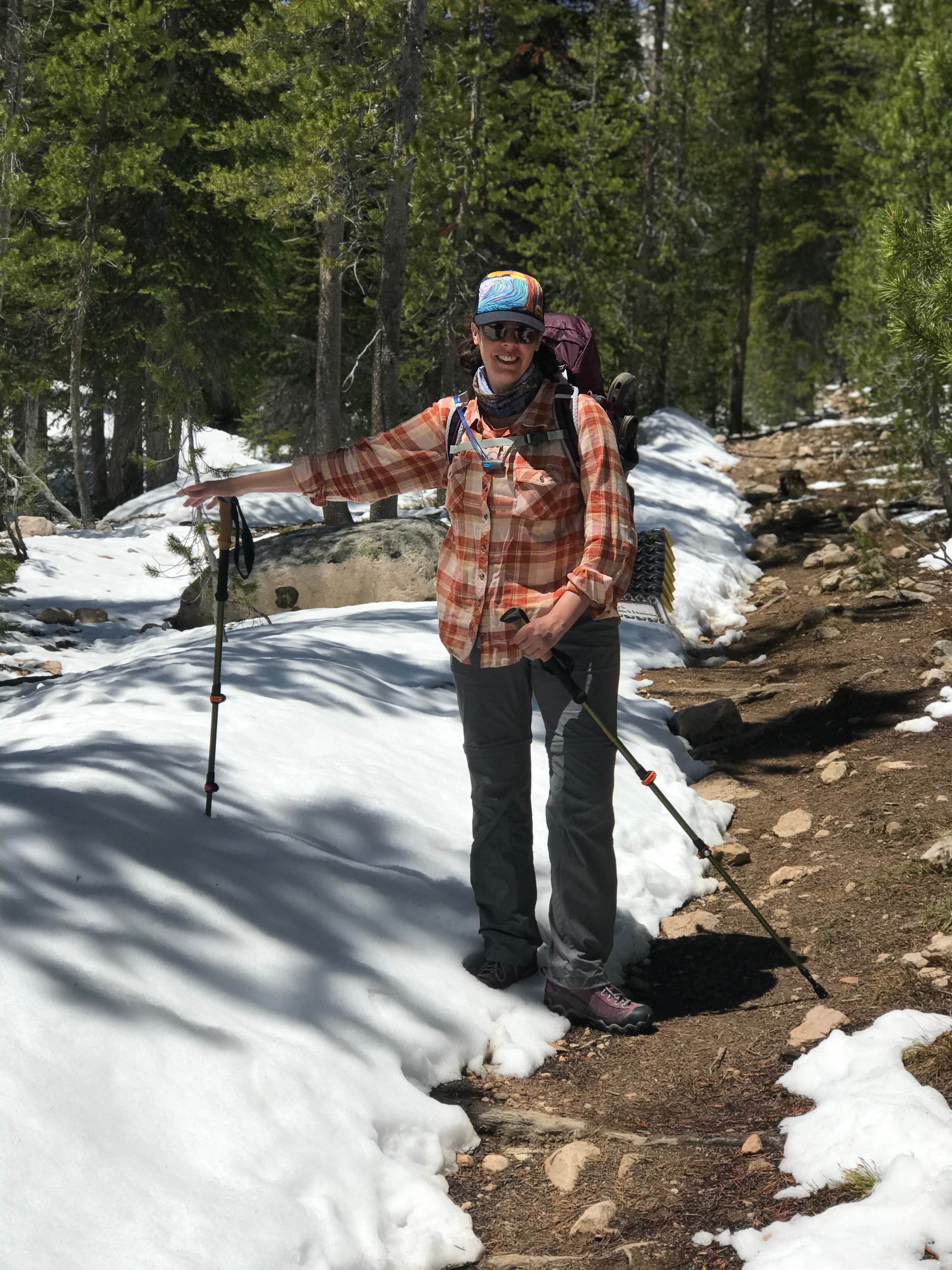 Camper-submitted photo at Alpine Lake near Stanley, ID