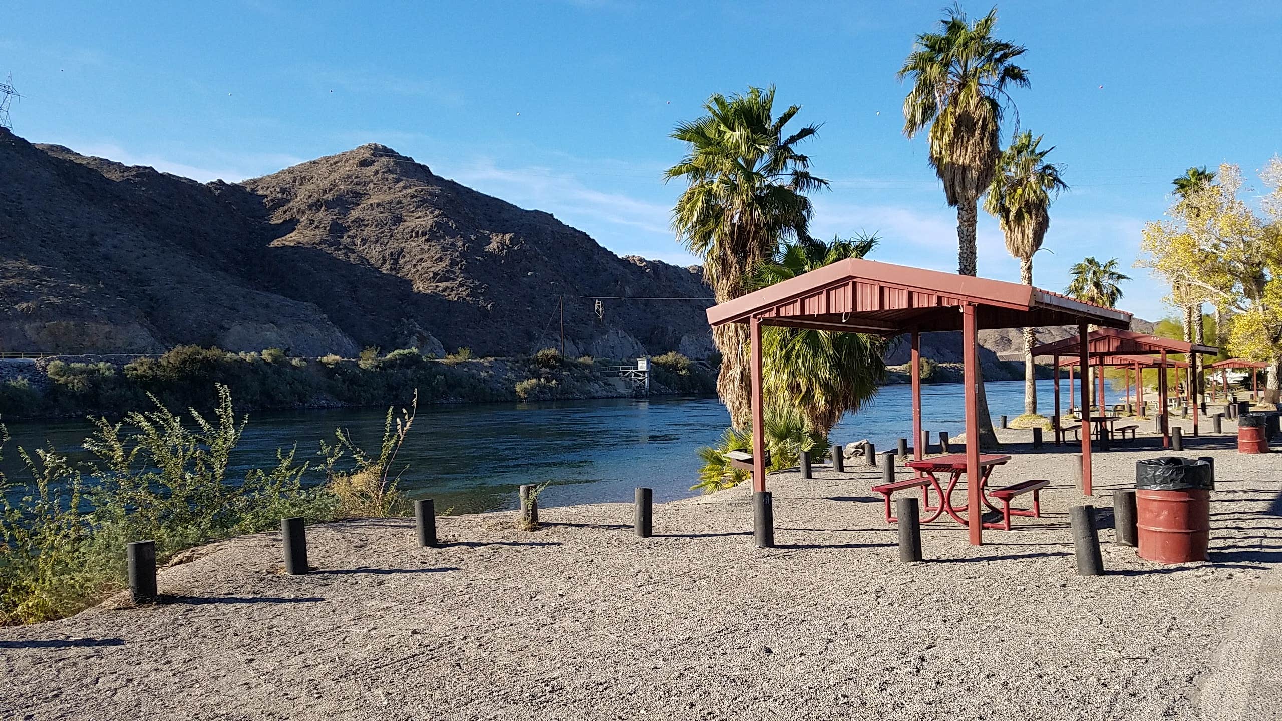 Camper submitted image from Davis Dam Camp - 2