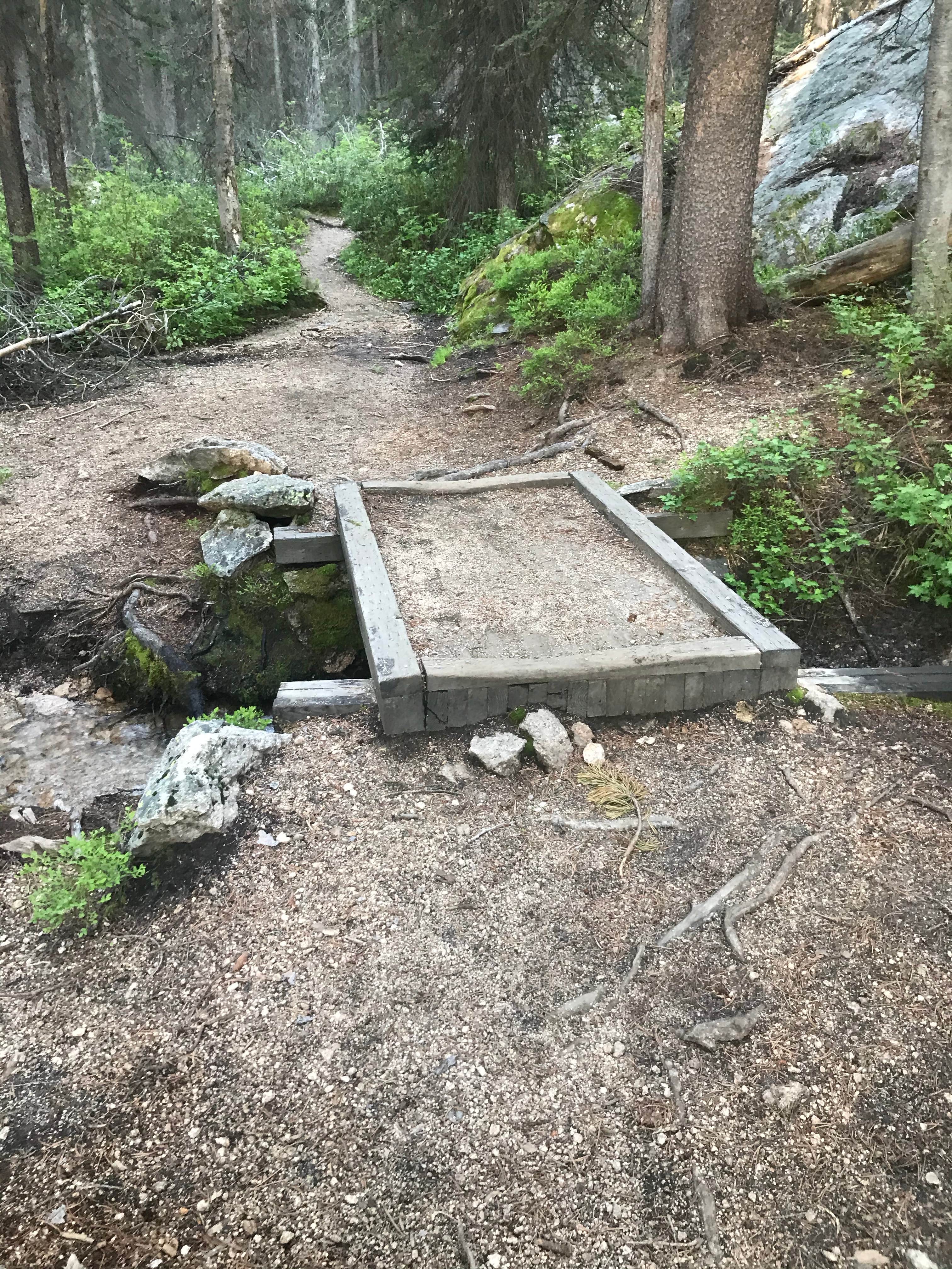 Camper-submitted photo at Alpine Lake near Stanley, ID