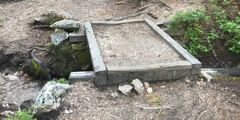 Camper submitted image from Alpine Lake