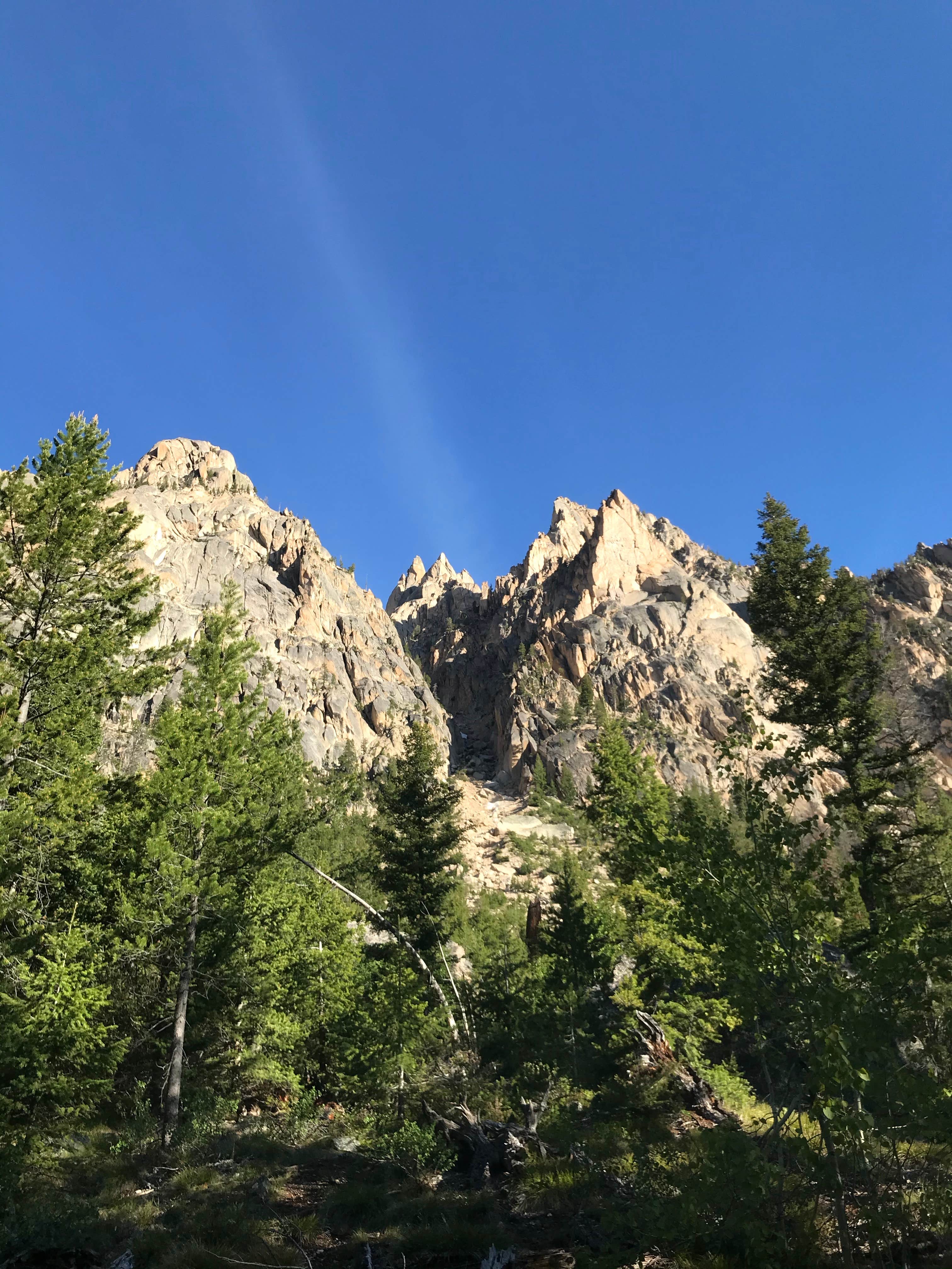 Camper-submitted photo at Redfish Inlet Trailhead near Stanley, ID
