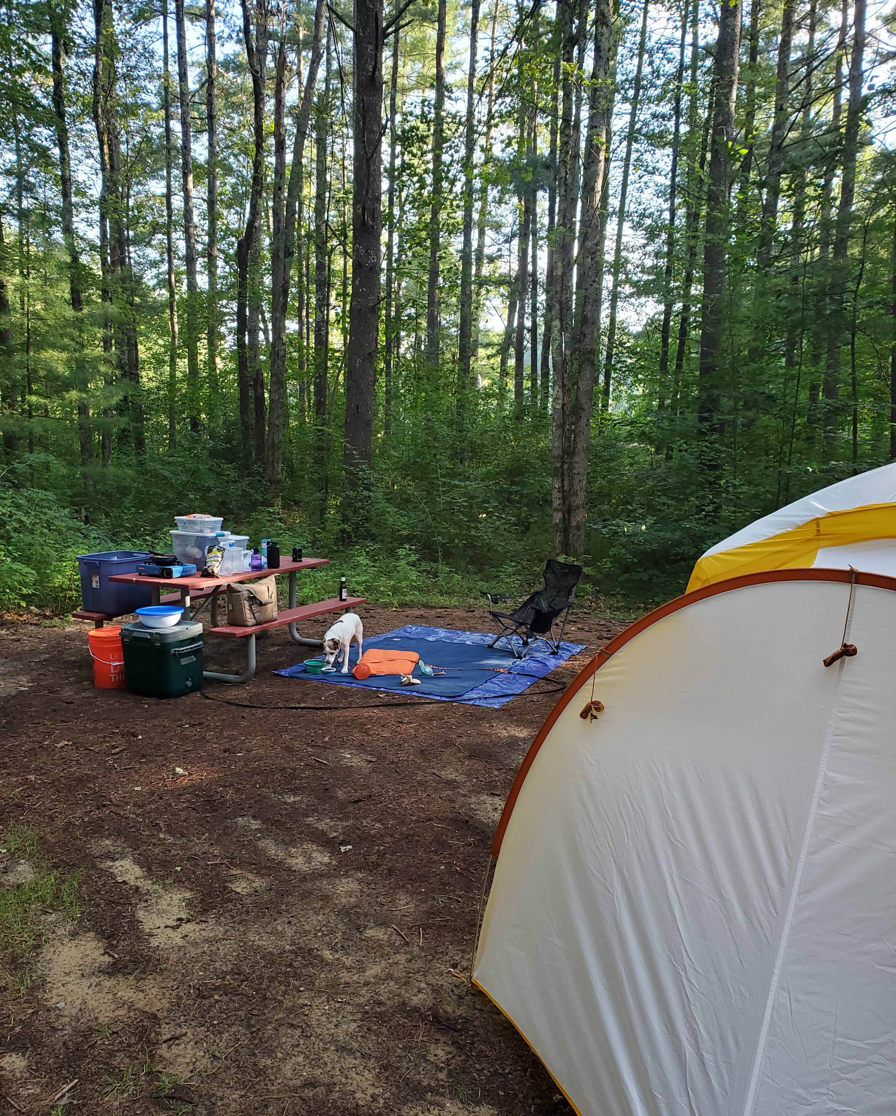 Lisa G.'s photo at Wakeda Campground, LLC near Middleton, MA
