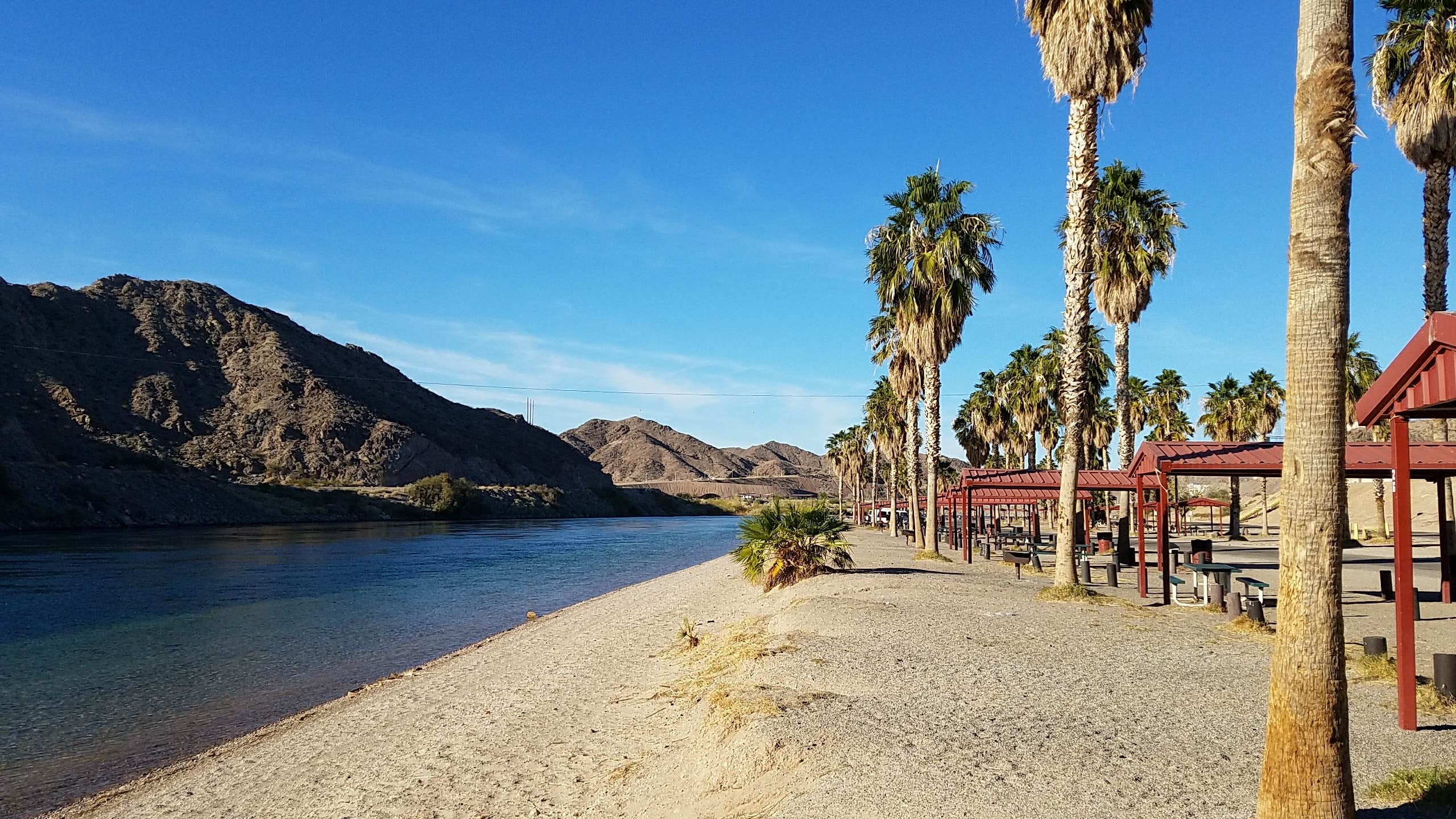 Camper submitted image from Davis Dam Camp - 2