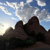 Review photo of Devils Garden Campground — Arches National Park by Rachel A., July 6, 2020