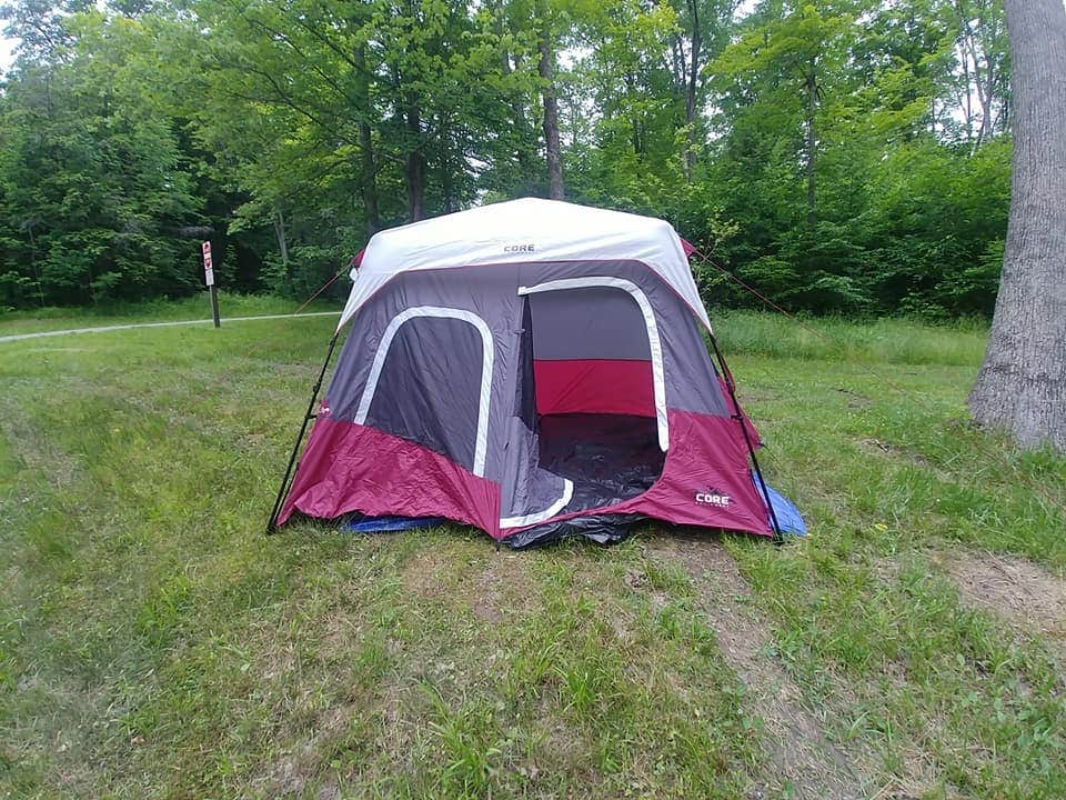 Joseph H.'s photo at Crooked Run Campground — Prince Gallitzin State Park near Duncansville, PA