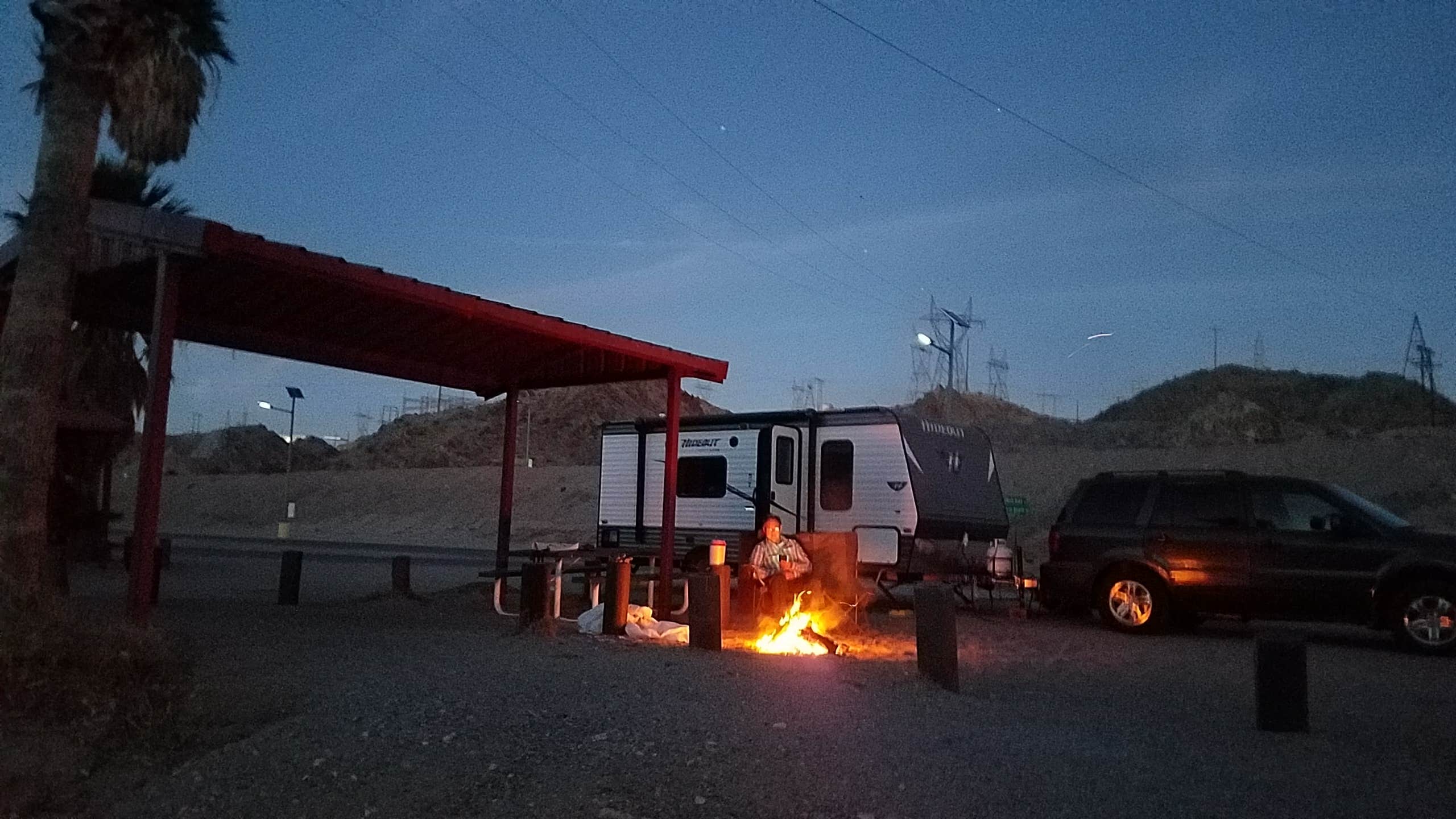Camper submitted image from Davis Dam Camp - 5