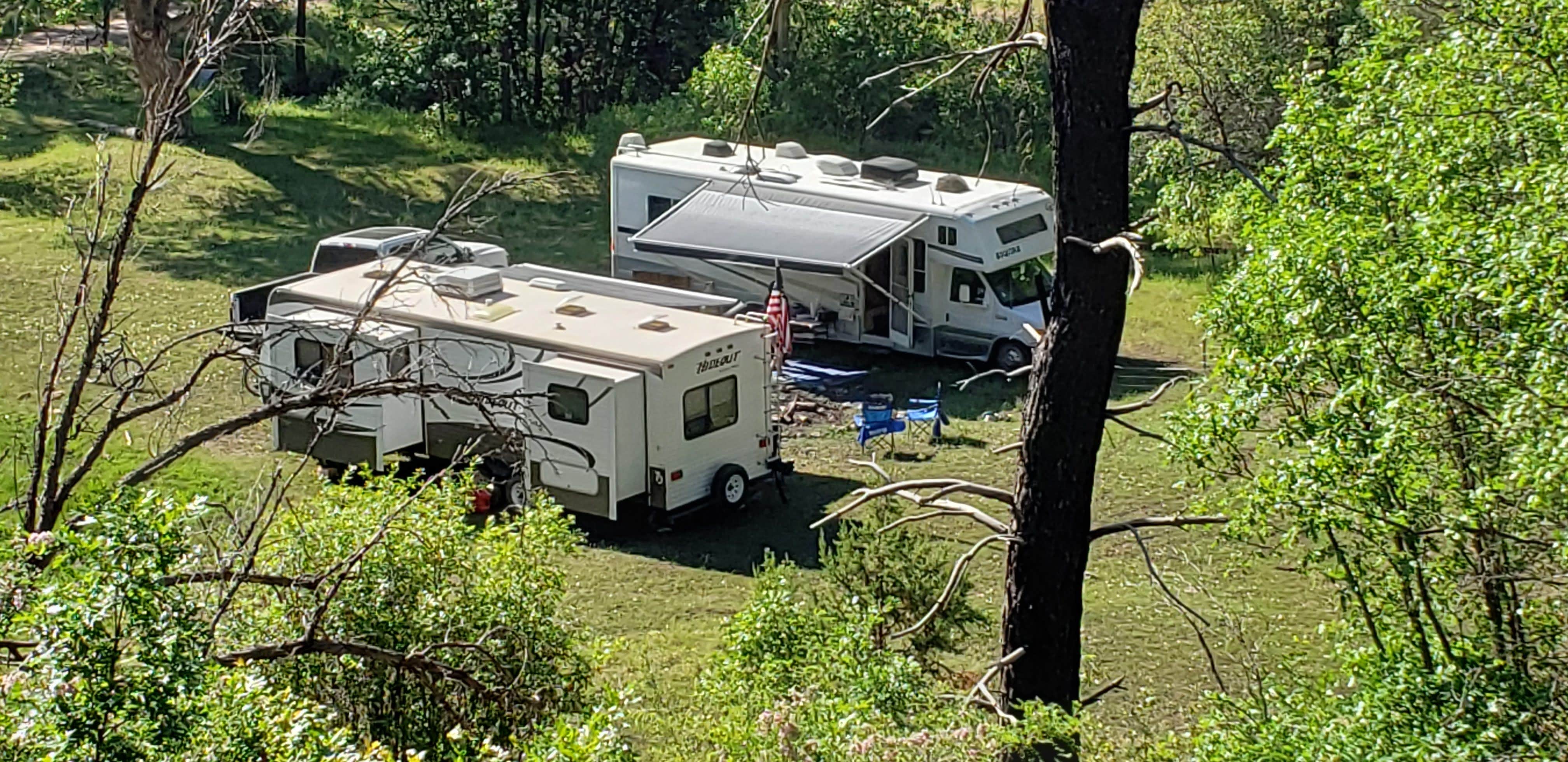 Camper submitted image from Jemez Boondocking - 4