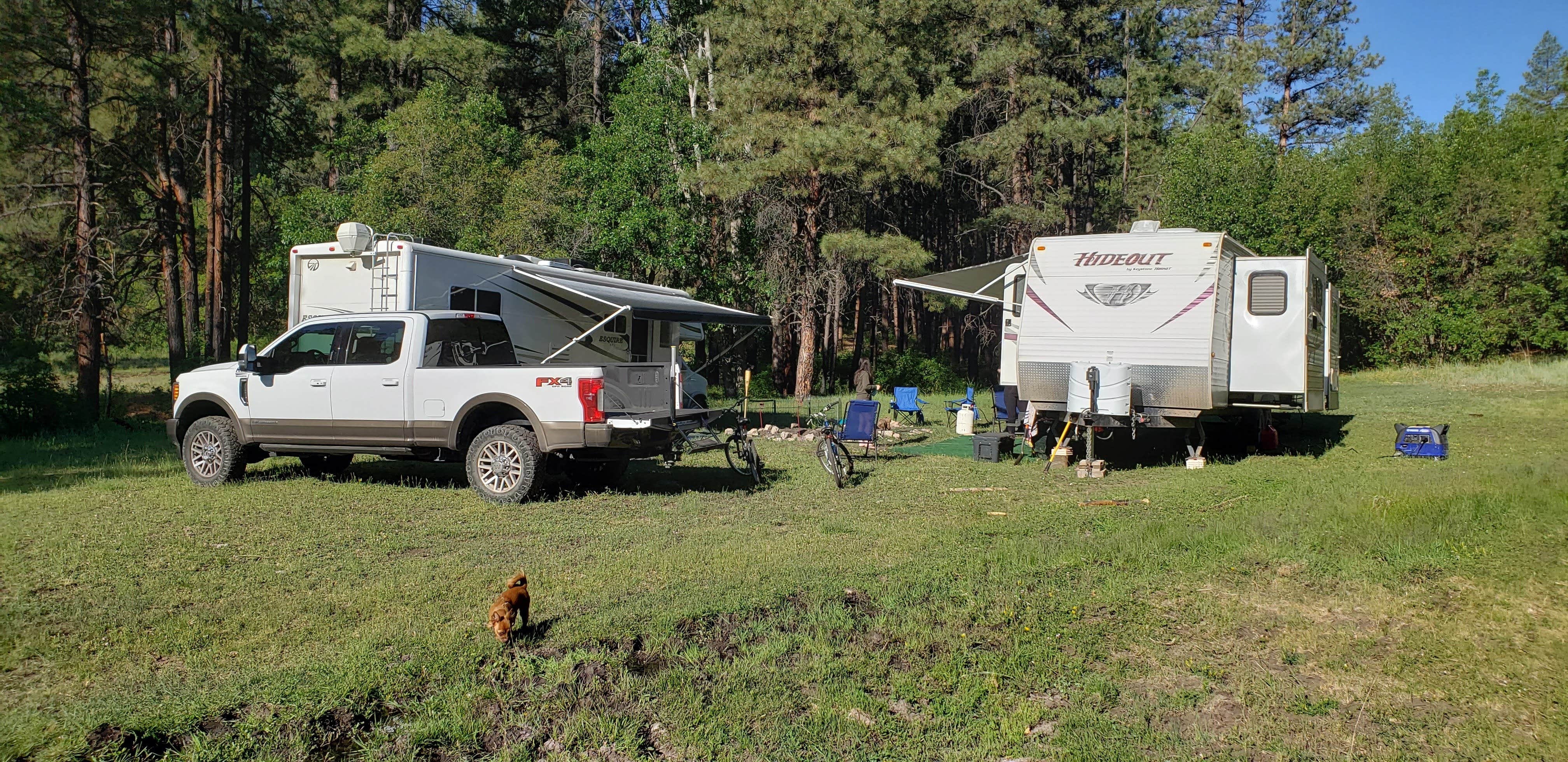 Camper submitted image from Jemez Boondocking - 3