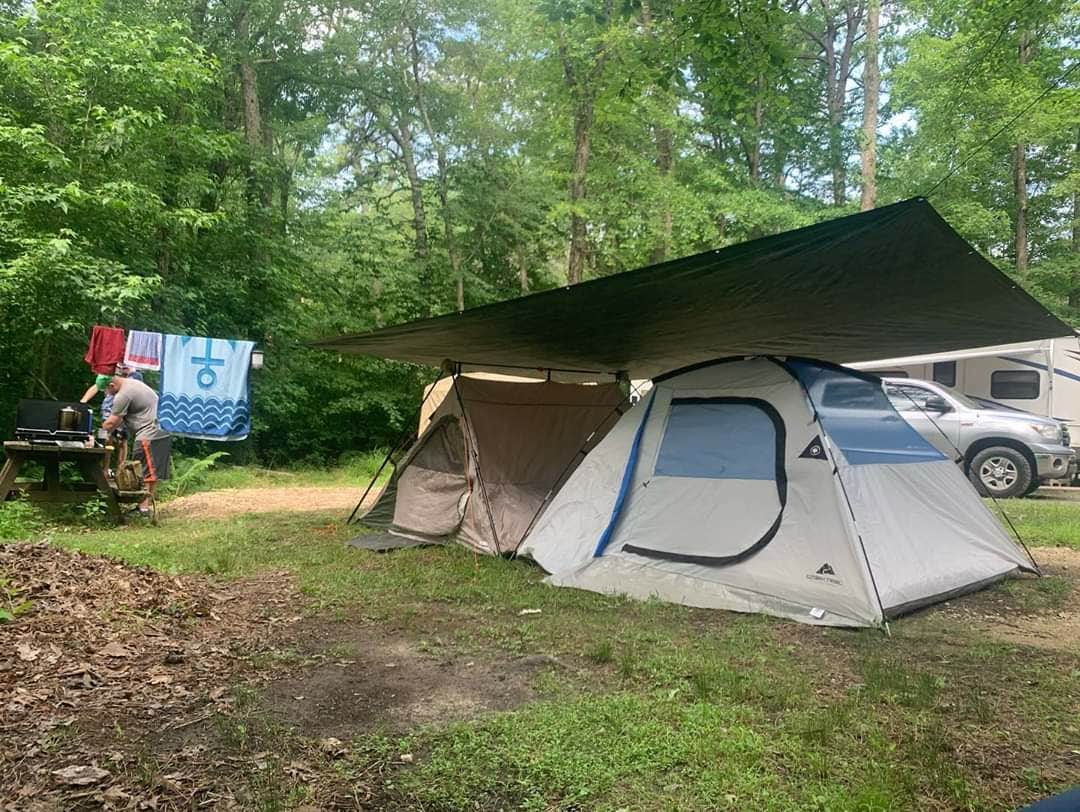 Jesse C.'s photo at Timberland Lake Campground near New Egypt, NJ