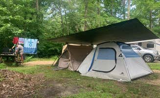 Jesse C.'s photo at Timberland Lake Campground near Highland Park, NJ