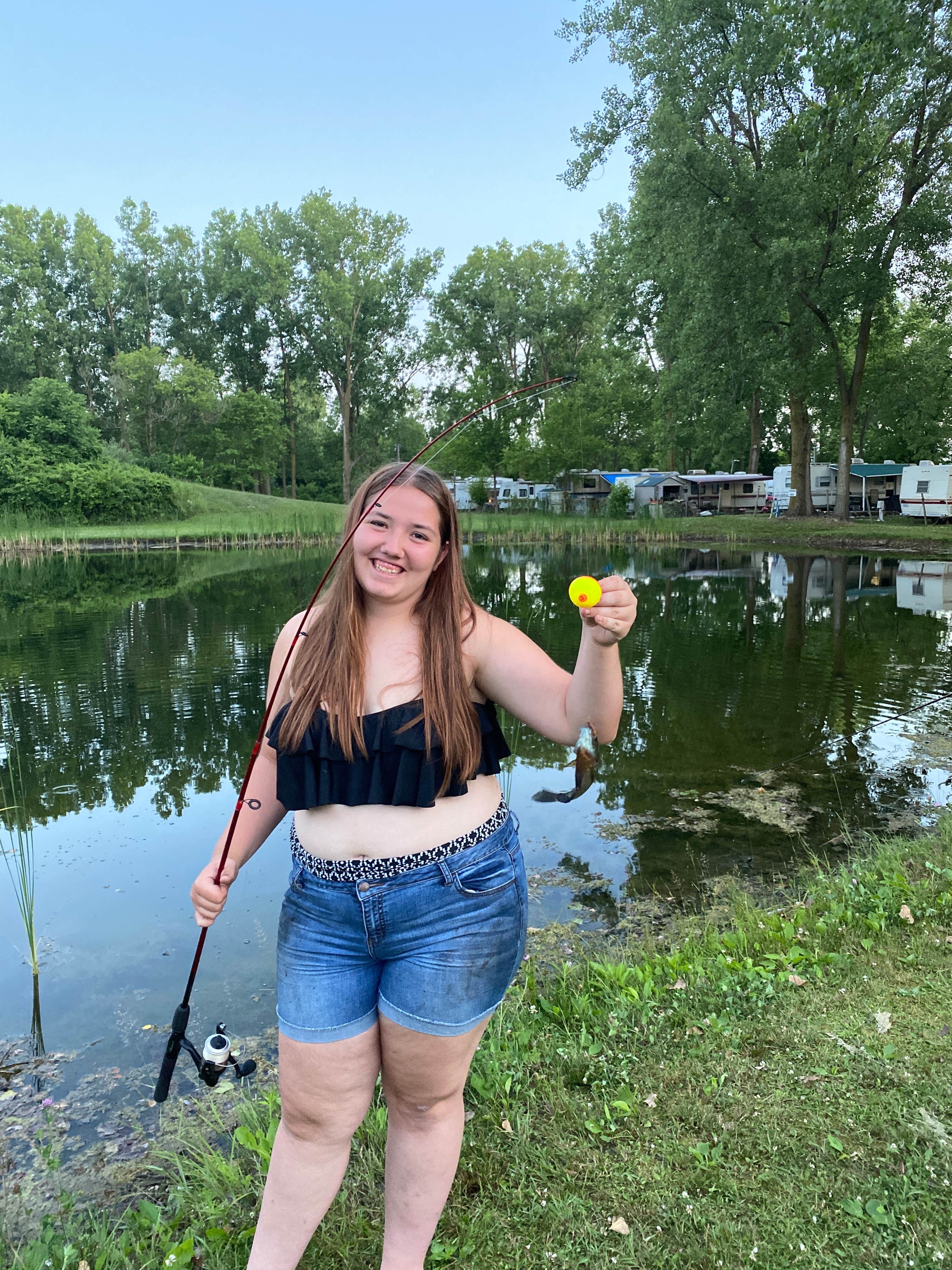 Camper-submitted photo at Covered Wagon Camp Resort near Deerfield, MI