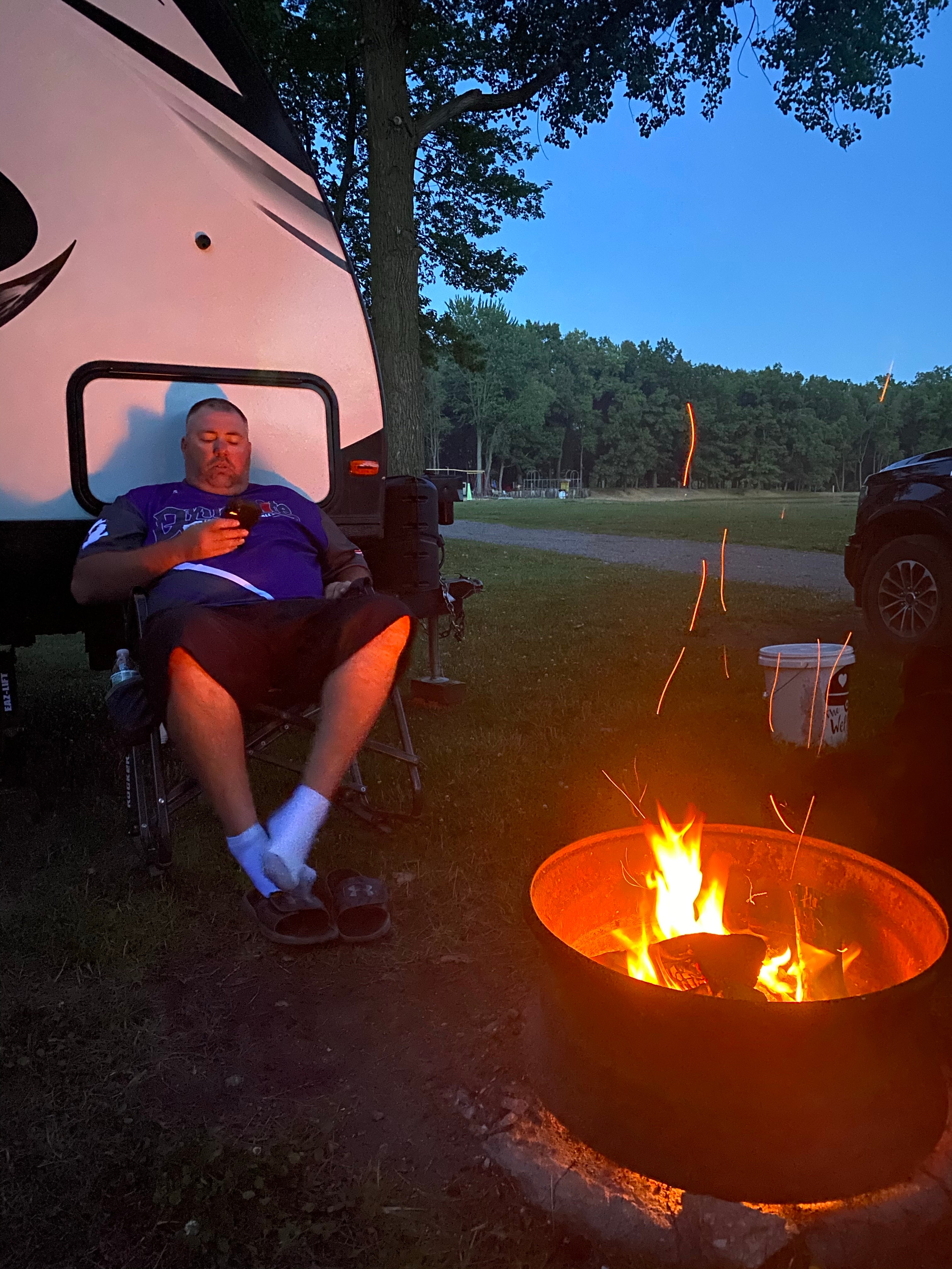 Camper submitted image from Big Sandy Campground - 1