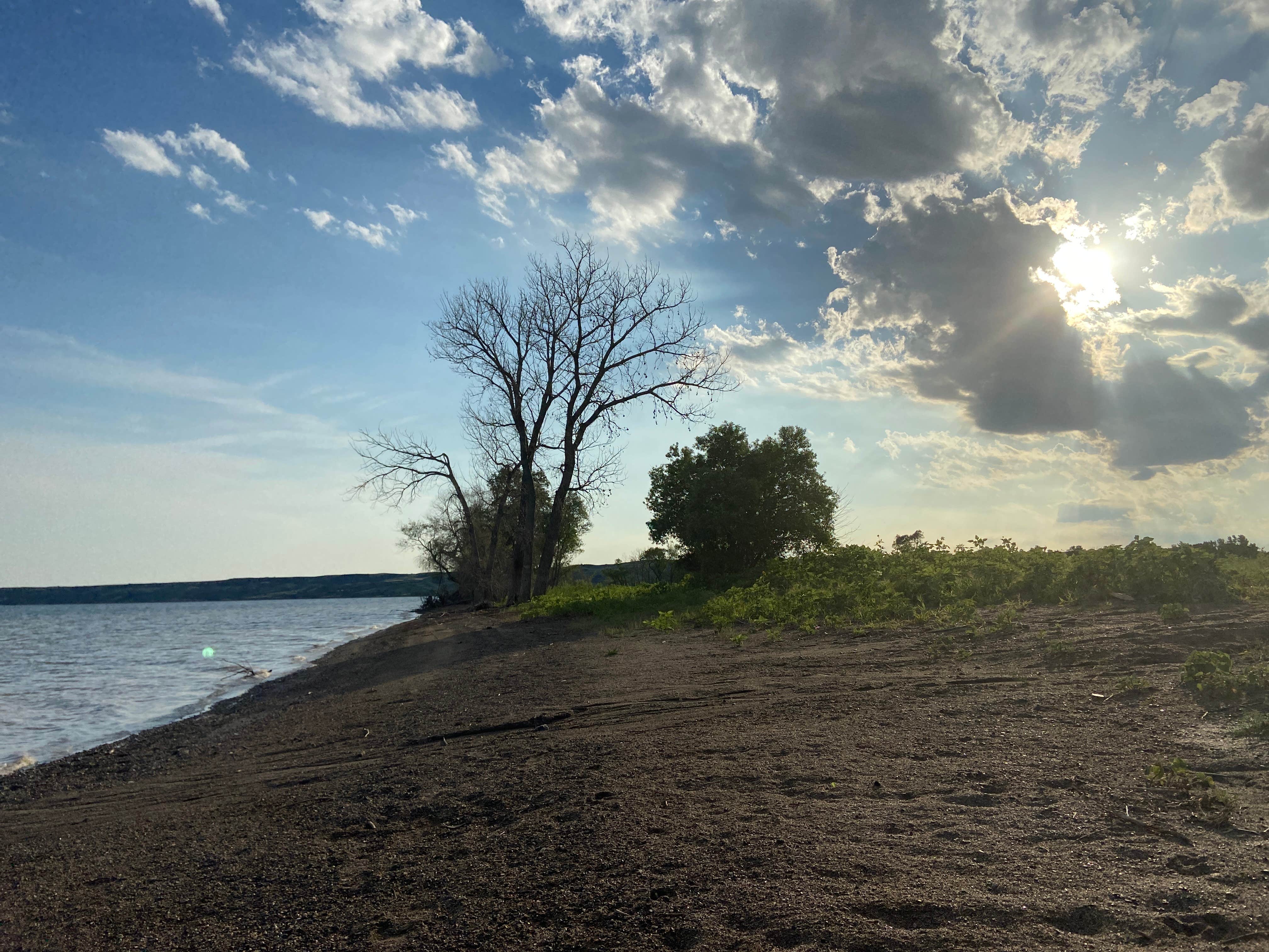 Camper-submitted photo at Oacoma Flatts near Platte, SD