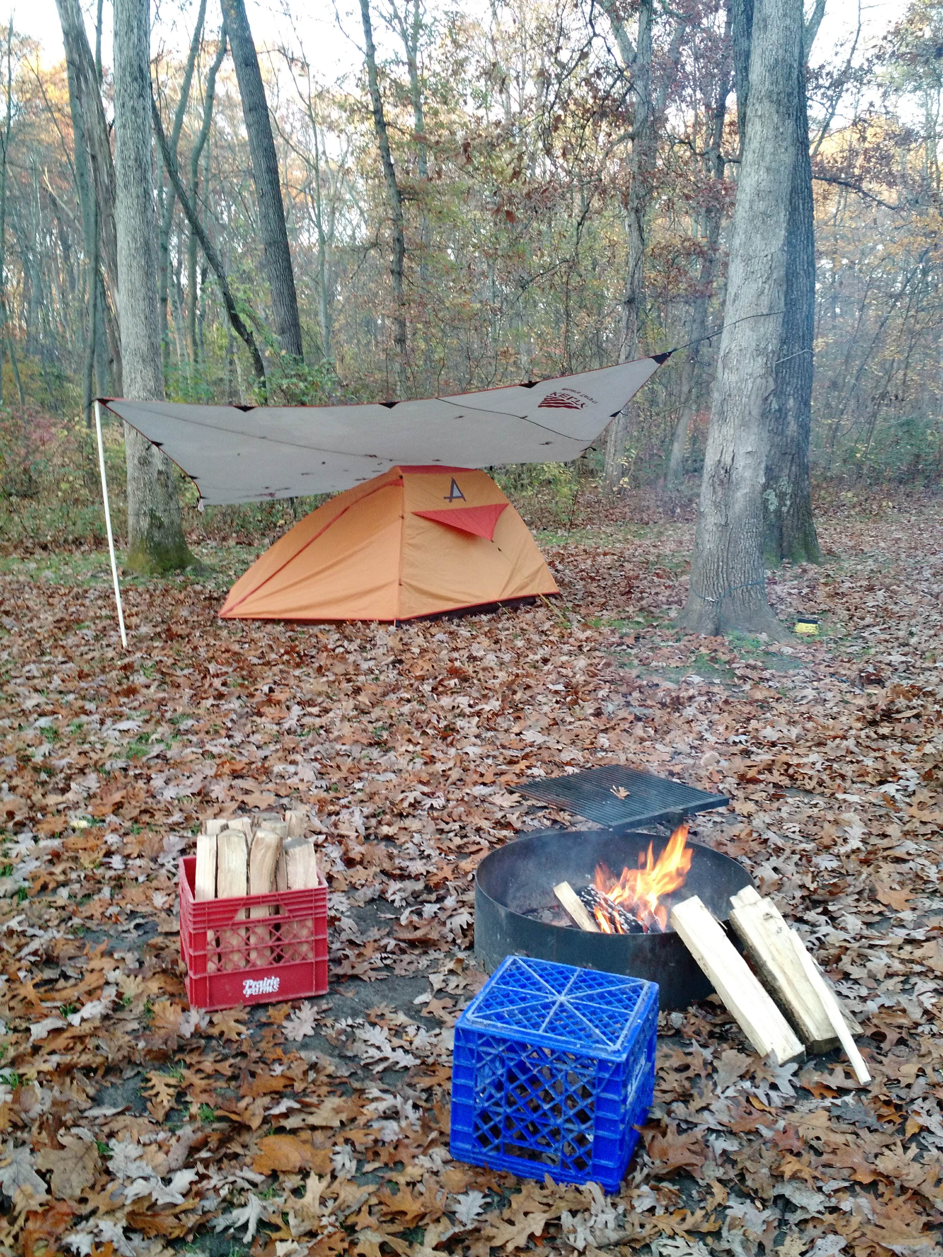 Camper submitted image from Tippecanoe River State Park Campground - 2