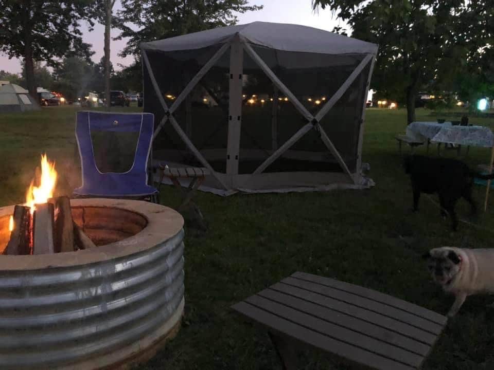 Groveland Oaks County Park Camping Holly, MI
