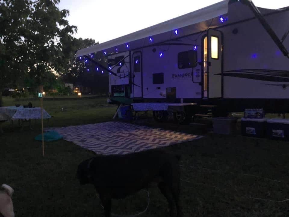 Camper-submitted photo at Groveland Oaks County Park near Flint, MI