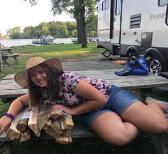 Camper-submitted photo from River Raisin Canoe Livery & Campground