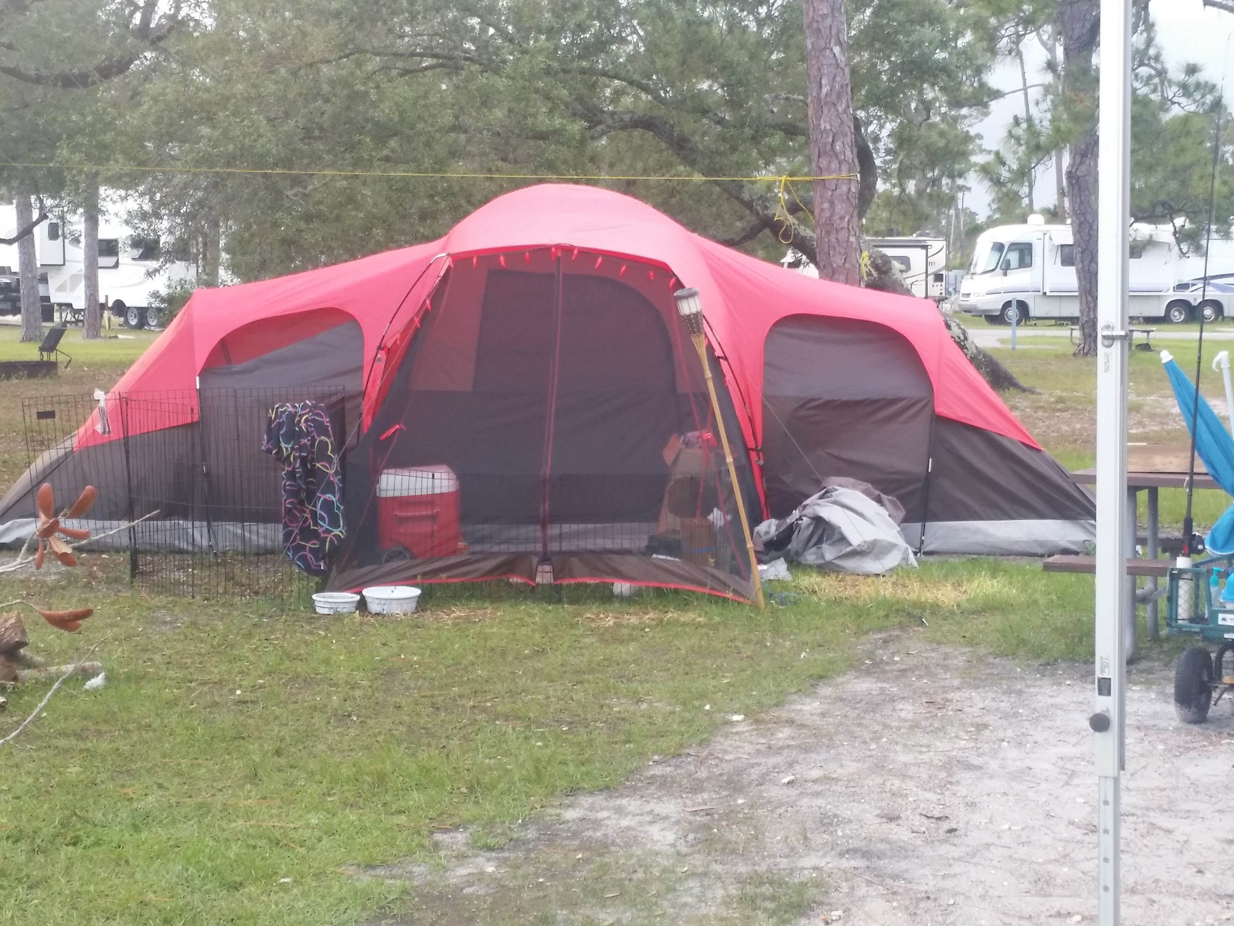 Ricci J.'s photo at Fort Pickens Campground — Gulf Islands National Seashore near Gulf Breeze, FL