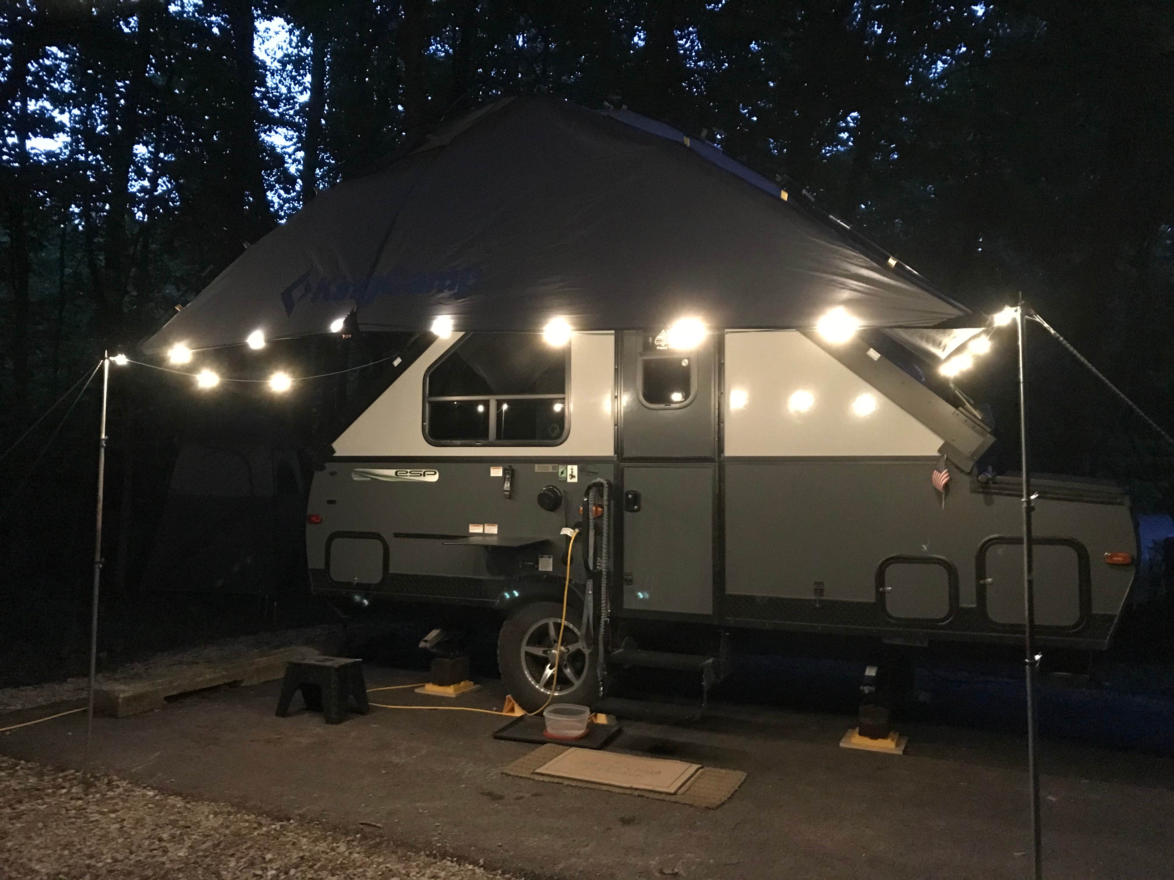 Shannon G.'s photo of rv camping at Delaware State Park Campground near Sunbury, OH