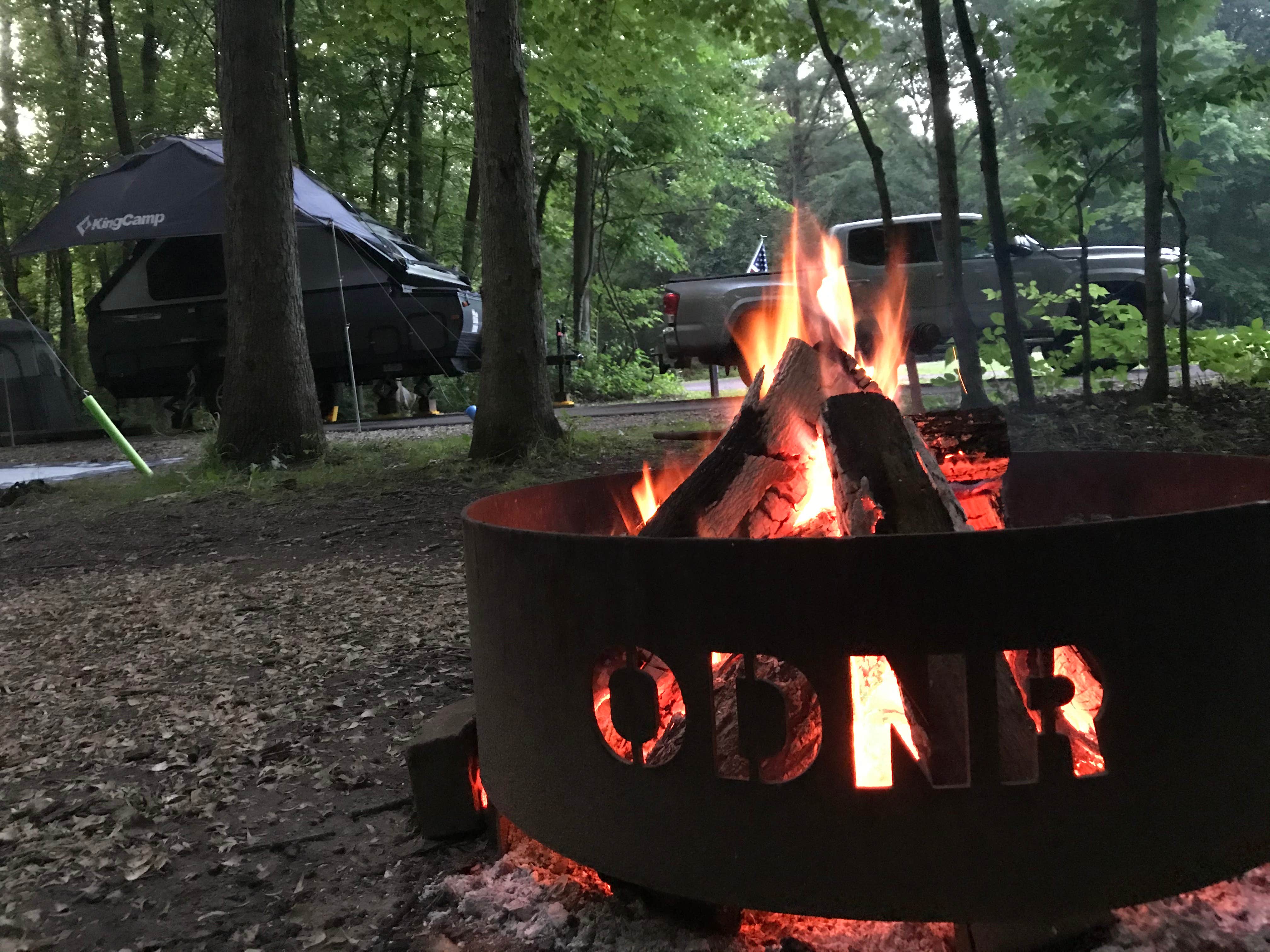 Shannon G.'s photo at Delaware State Park Campground near West Jefferson, OH