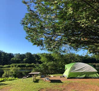 Camper-submitted photo from Smugglers Notch State Park Campground
