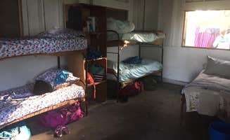 Beth G.'s photo of glamping accommodations at Camp Dearborn near Burt, MI