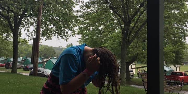 Camper submitted image from Camp Dearborn