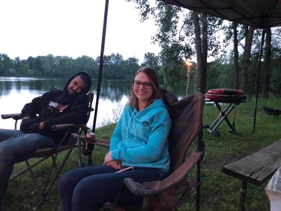 Beth G.'s photo at Detroit/Ann Arbor KOA near Luna Pier, MI