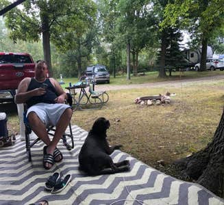 Camper-submitted photo from Green Lake Rustic Campground — Waterloo Recreation Area