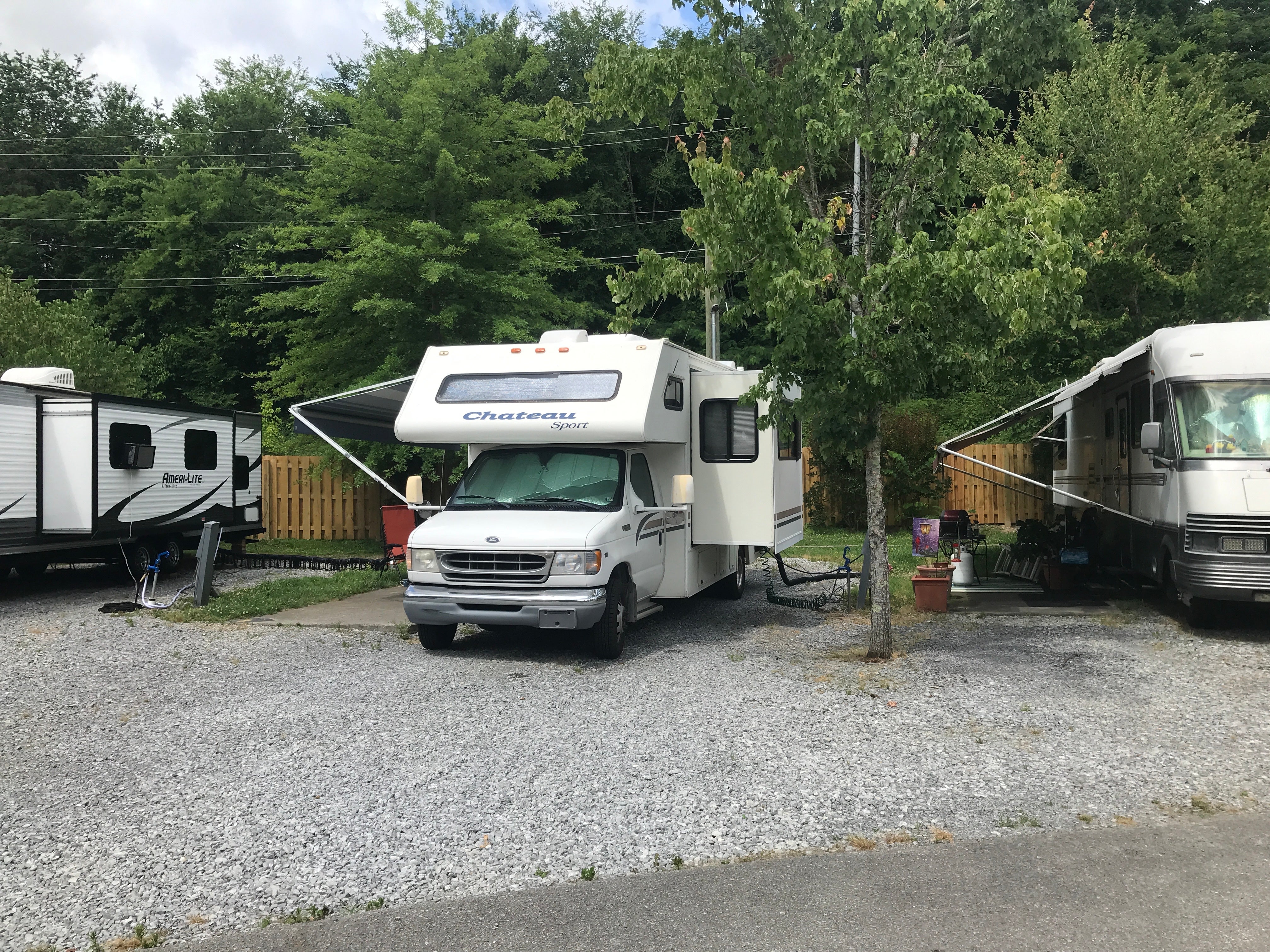Camper submitted image from A Waldens Creek Campground - 2