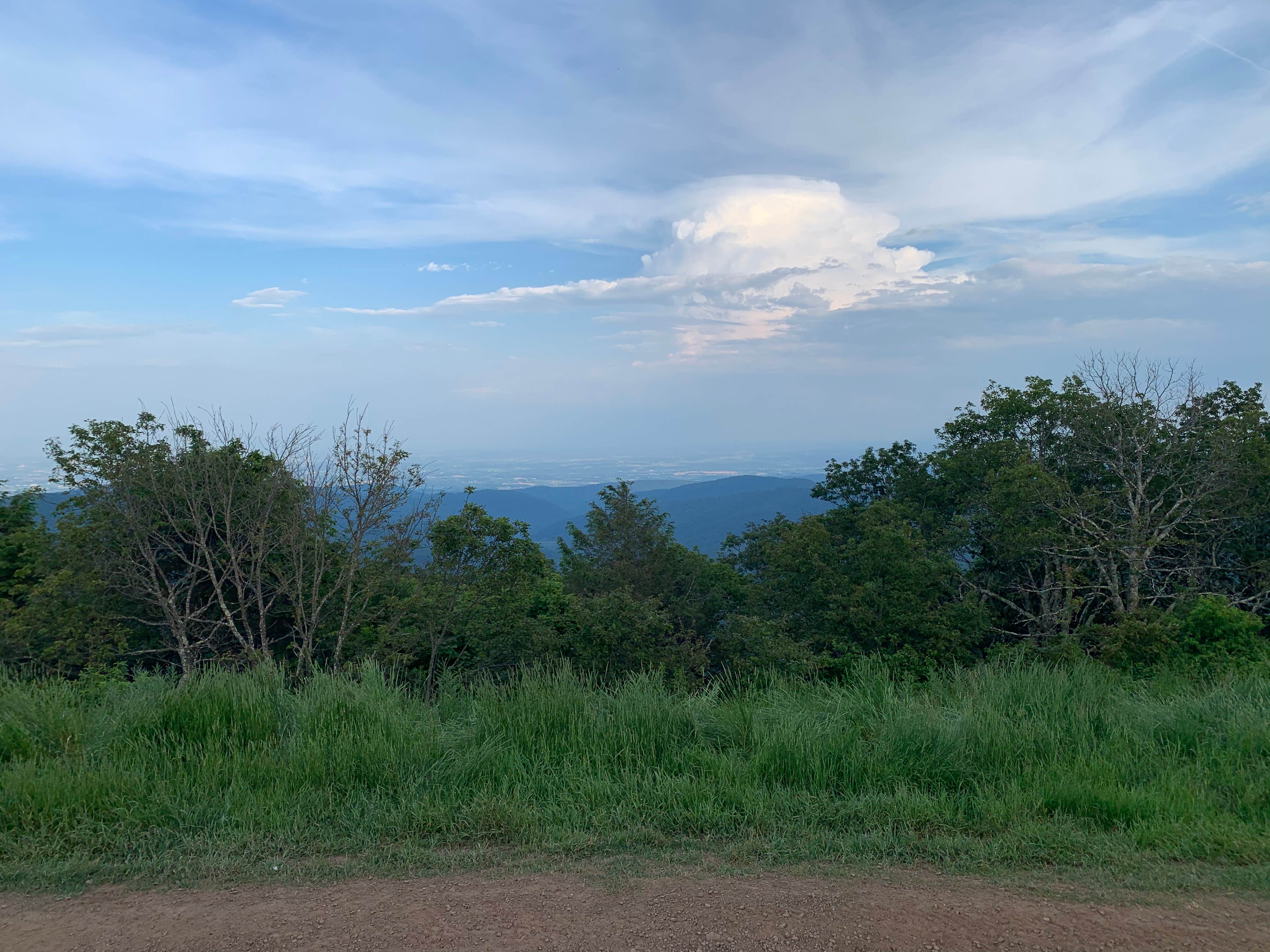 Camper submitted image from Flagpole Knob - 5