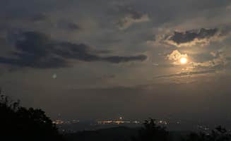 David B.'s photo of a dispersed camping area at Flagpole Knob near Waynesboro, VA