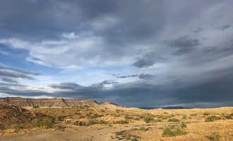 Camping near Rattlesnake and Mee Canyons: Grand Junction BLM/OHV, Glade Park, Colorado