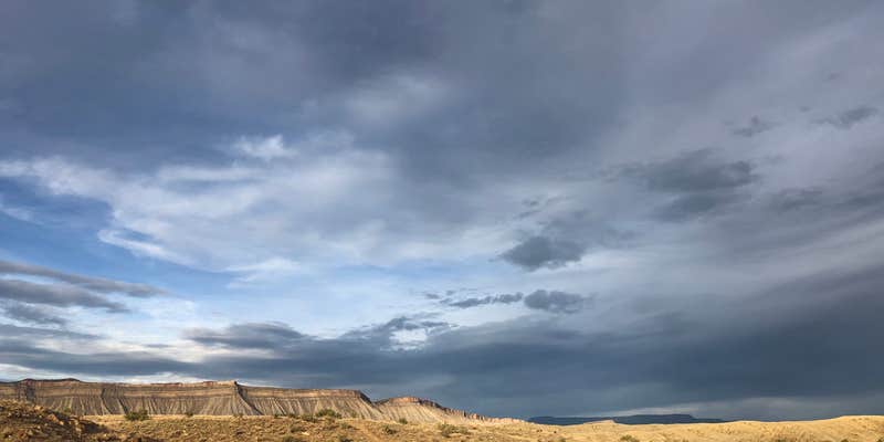 Camper submitted image from Grand Junction BLM/OHV