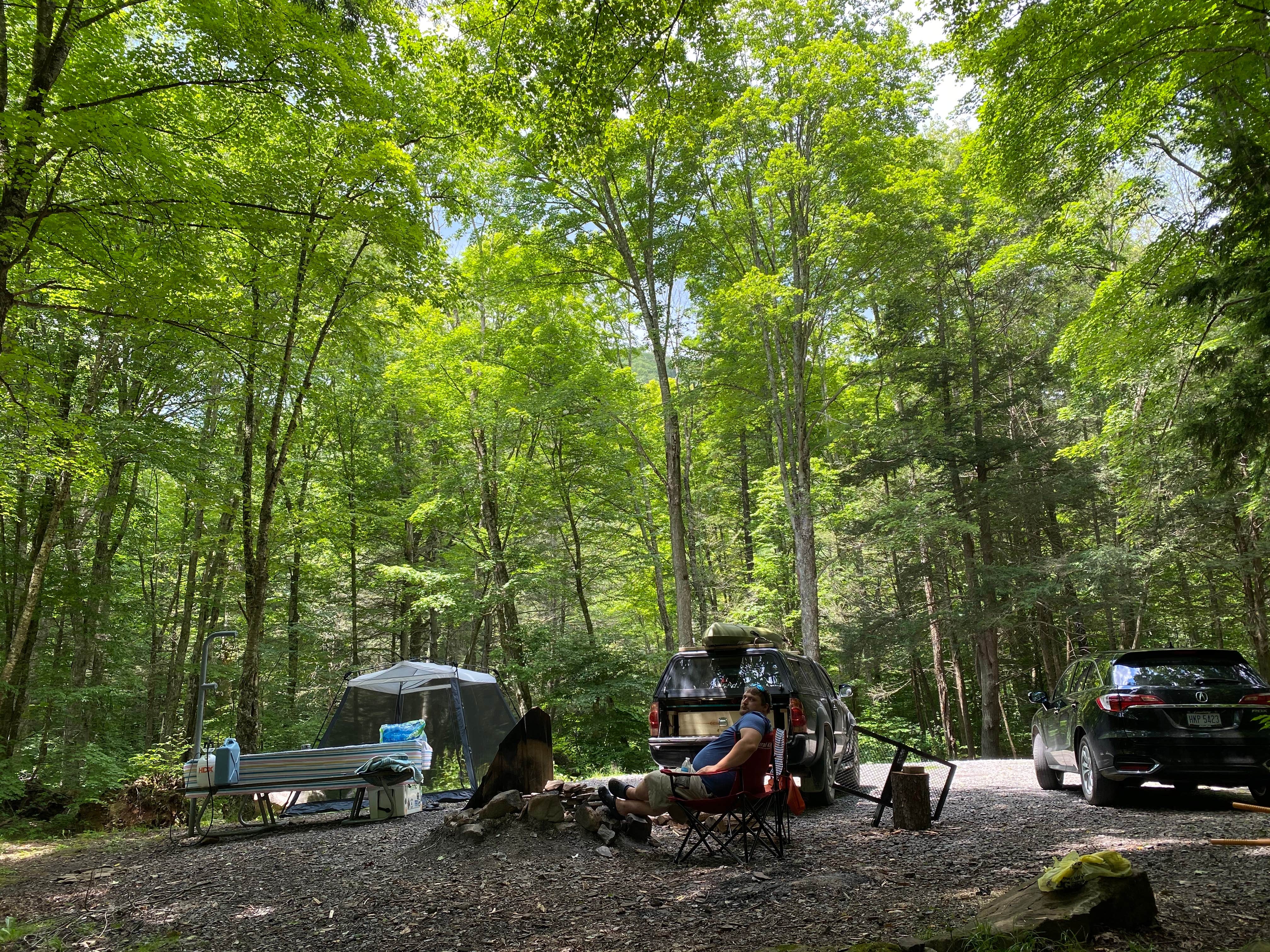 Lacey L.'s photo at Island Campground near Dunmore, WV