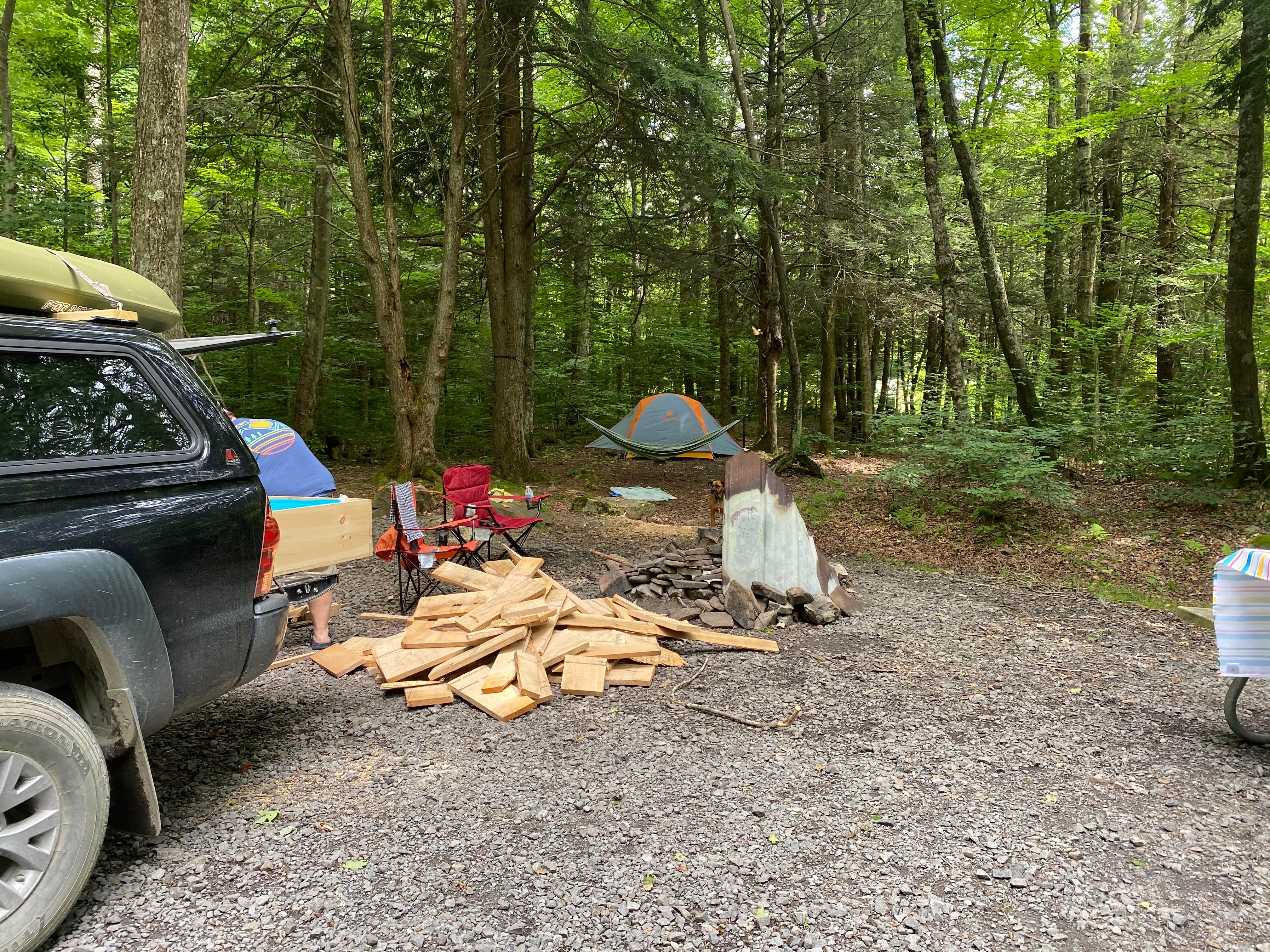 Camper-submitted photo at Island Campground near Blue Grass, VA