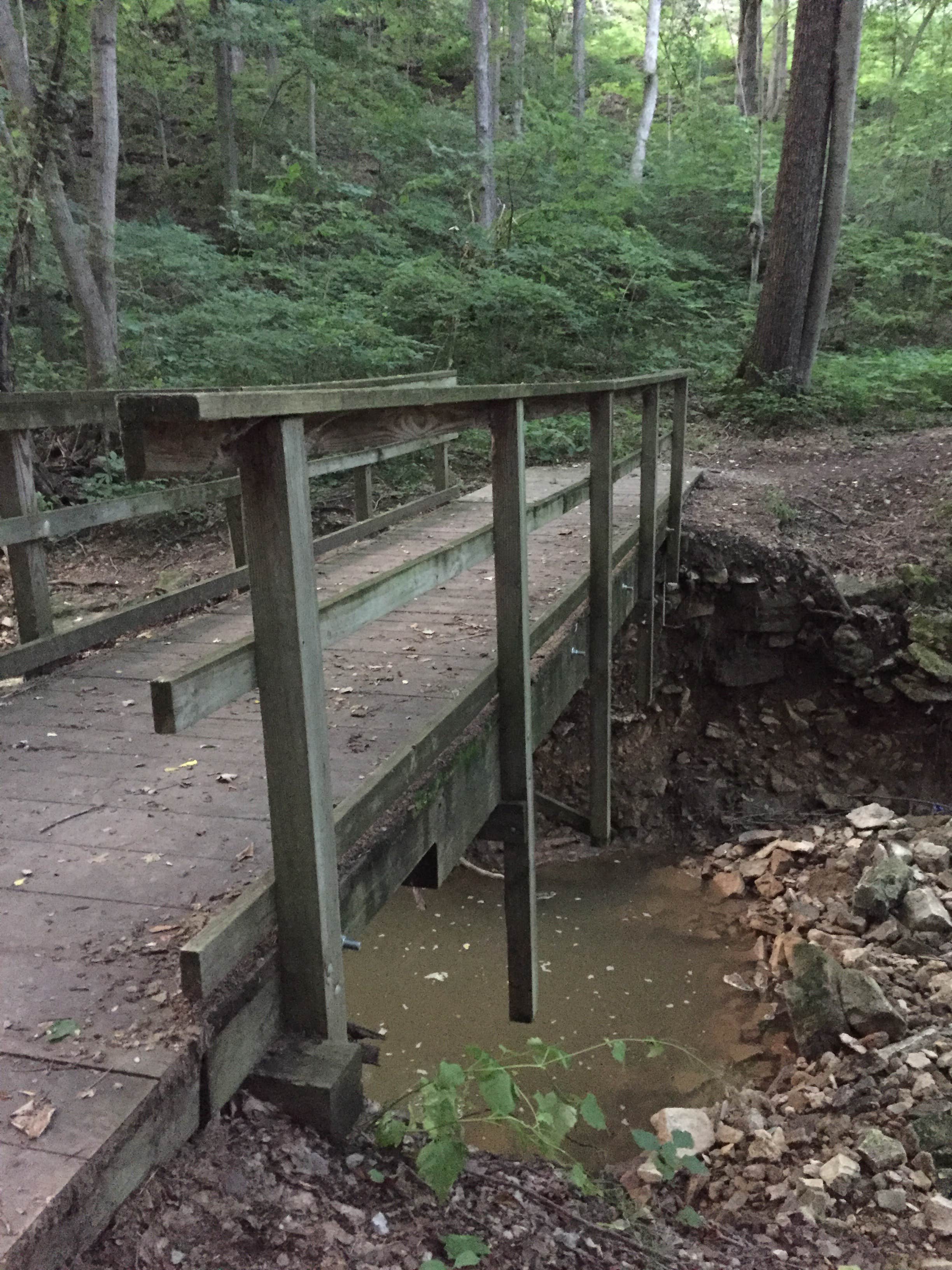 Camper submitted image from Charlestown State Park Campground - 3